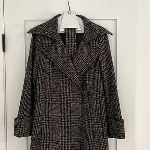 Zara Tweed wrap Coat